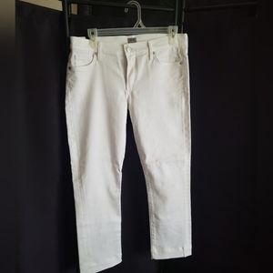 Citizens of humanity white jeans